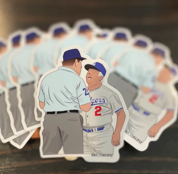 Eric Karros Sticker - KKS Custmz